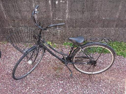 自転車(黒色)