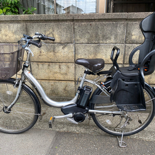 YAMAHA 電動自転車 24インチ チャイルドシート付き
