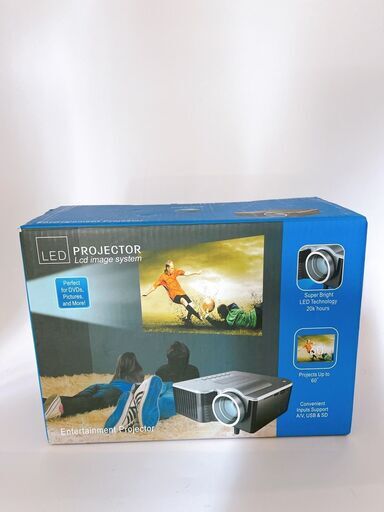 LED PROJECTOR ほぼ新品　Entertainment Projector