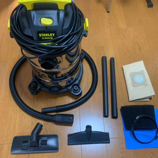スタンレー　バキュームクリーナー　30L