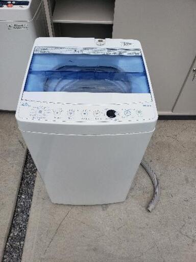 Haier 全自動洗濯機 4.5kg JW-C45CK 2018年製 ハイアール\n\n