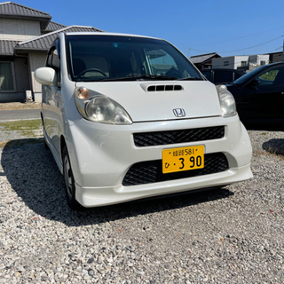ホンダライフターボ　Tベル済み　検R5.10まで