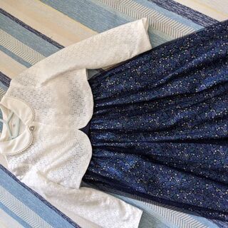 ワンピースセットサイズ140の画像