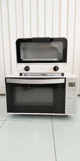 電子レンジ\u0026オーブントースター