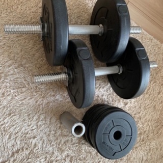 ダンベル10kg×2セット