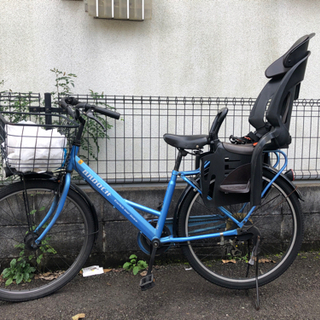 子供乗せ自転車