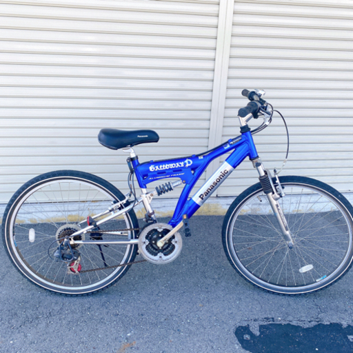 ❤️ Panasonic パナソニック  GALLOWAY D マウンテンバイク ギャロウェイD 自転車 26インチ ブルー
