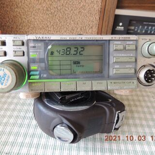 ヤエス　アマチュア無線機　25Ｗ機