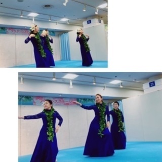 木曜日のお仕事帰りにフラダンス‼︎の画像