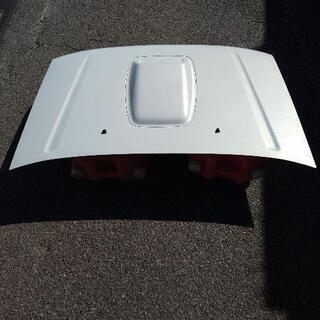 ジムニー　JB23  ボンネット　パールの画像