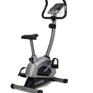  ALINCO アルインコ エアロマグネティックバイク5215 AFB5215 運動不足 室内運動 ダイエット エアロバイクの画像