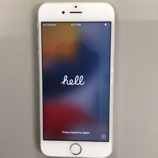 iphone6s au 64G シルバー　箱付き　電源コード無し