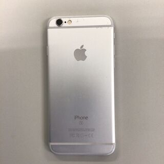 iphone6s au 64G シルバー　箱付き　電源コード無しの画像