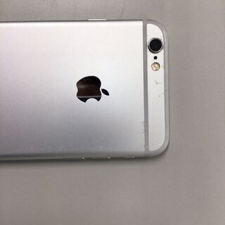 iphone6s au 64G シルバー　箱付き　電源コード無しの画像