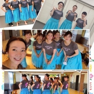 木曜日のお仕事帰りにフラダンス‼︎の画像