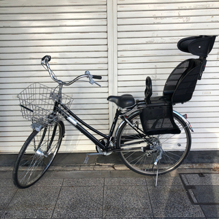 丸石サイクル FMWP276J BAA ブラック フォーメーションW シティ