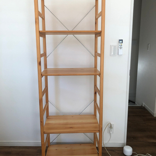 無印良品パイン材ユニットシェルフ
