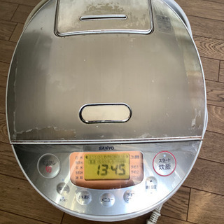 SANYO 10号焚き 圧力IH炊飯器