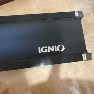 IGNIO  ルームランナー　ガッツリ頑張りたい方！の画像