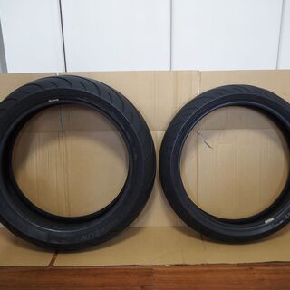 MICHELIN　PilotROAD2　120/60-17と16...