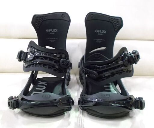 FLUX バインディング DS 黒 サイズSM フラックス バイン ビンディング スノーボード D/S S-M ブラック系 札幌市東区 新道東店