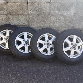 スタッドレスアルミセット②