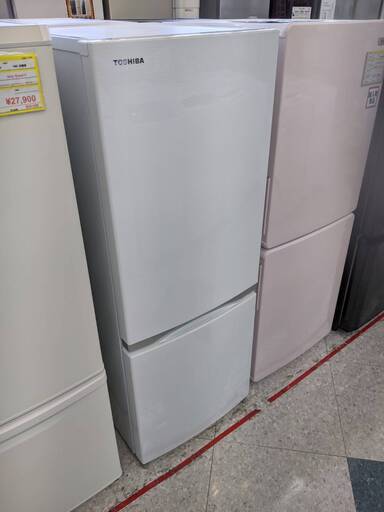 ⭐TOSHIBA/東芝 ⭐153L冷蔵庫 ⭐定価\\47,890 ⭐2018年 ⭐GR-M15BS