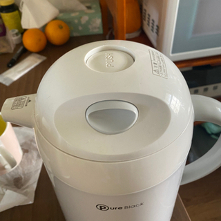 電気ポットの画像