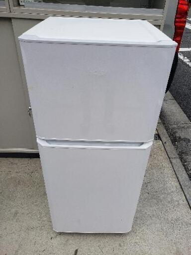 Haier ハイアール 2ドアノンフロン冷凍冷蔵庫 JR-N121A 121L 2017年製 ホワイト