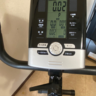 アルインコ　エアロバイクの画像