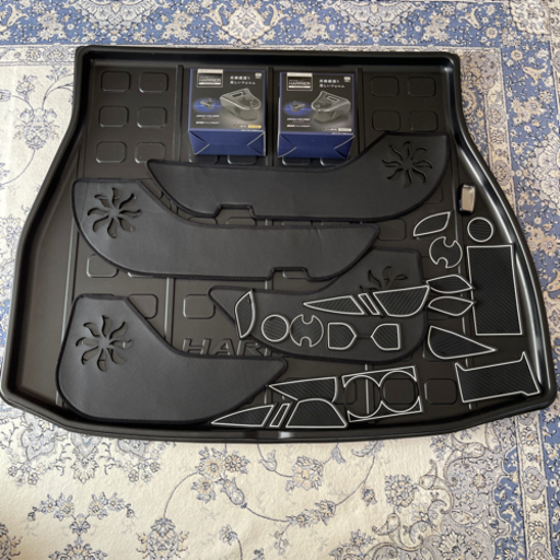 新型ハリアー80内装パーツ色々