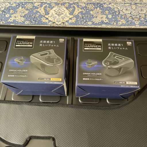 新型ハリアー80内装パーツ色々