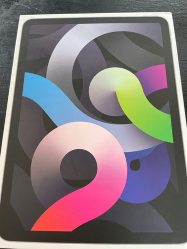 【美品】iPad Air 4 64GB Wi-Fiモデル MYFM2 J/A 2021/10/03