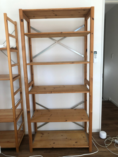 無印良品　木製シェルフ