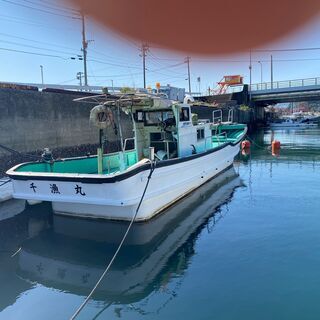 漁船　和船の画像