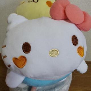 キティちゃん 人形 ぬいぐるみ 