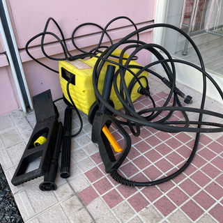 高圧洗浄機 差し上げます！