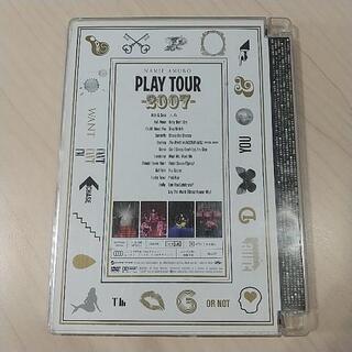【DVD】安室奈美恵  PLAY TOUR 2007の画像