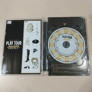 【DVD】安室奈美恵  PLAY TOUR 2007の画像