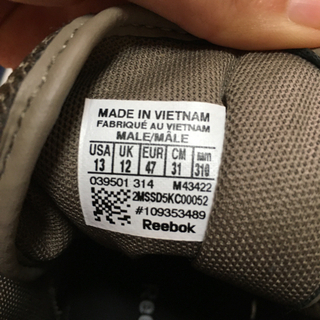 Reebok/CrossFit パワーリフティングシューズ [31cm]の画像