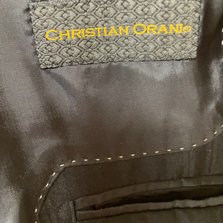 あげます　青山 CHRISTIAN ORANI A6メンズスーツの画像