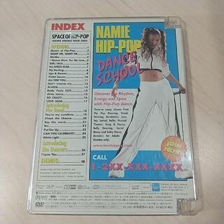【DVD】安室奈美恵 SPACE OF HIP-HOP 2005の画像