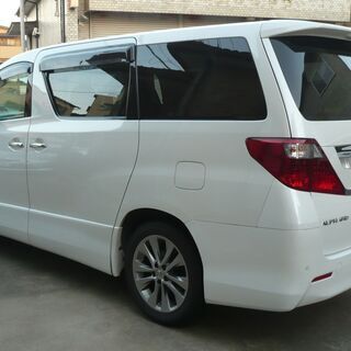 ★美車★１オーナー車★元福祉車★２３年式★アルファード２４０SプライムセレクションⅡ★ナビ＆TV★両側パワスラ★パワーバックドア★車検４年５月の画像