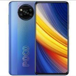 poco x3 pro 6GB/128GB ブルー　SIMフリー