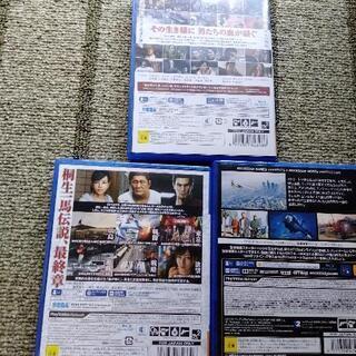 更に値下げ!！!3枚セット　PS4龍が如く5.6  グランドセフトオートⅤの画像