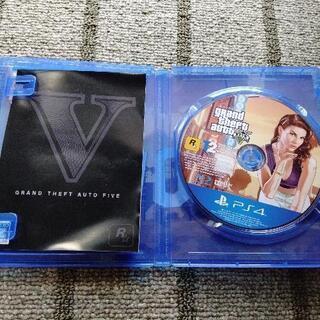 更に値下げ!！!3枚セット　PS4龍が如く5.6  グランドセフトオートⅤの画像