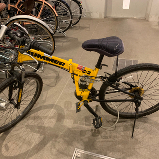 HUMMER ハマー　変速自転車