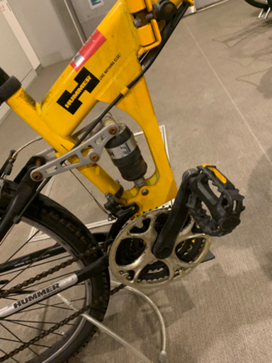 HUMMER ハマー　変速自転車