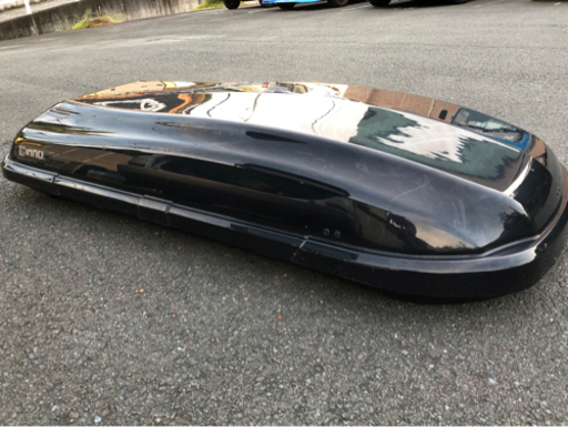 innoルーフボックス、キャリアセット