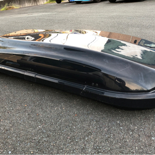 innoルーフボックス、キャリアセット